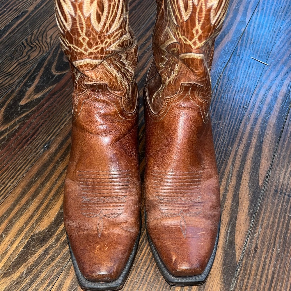 Lucchese Cowboy Boots - Size 10.5